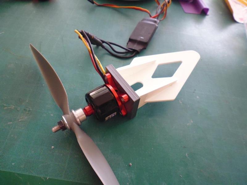 Swift II Motor mount