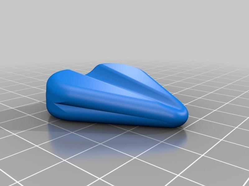 large super guitar bass pick (does it djent?)