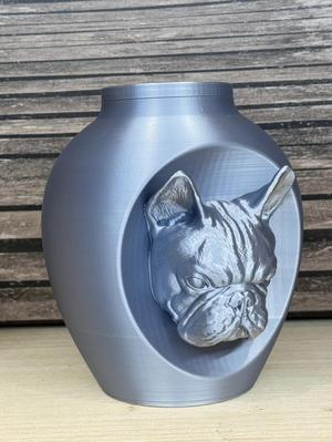 Dog urn - French Bulldog
