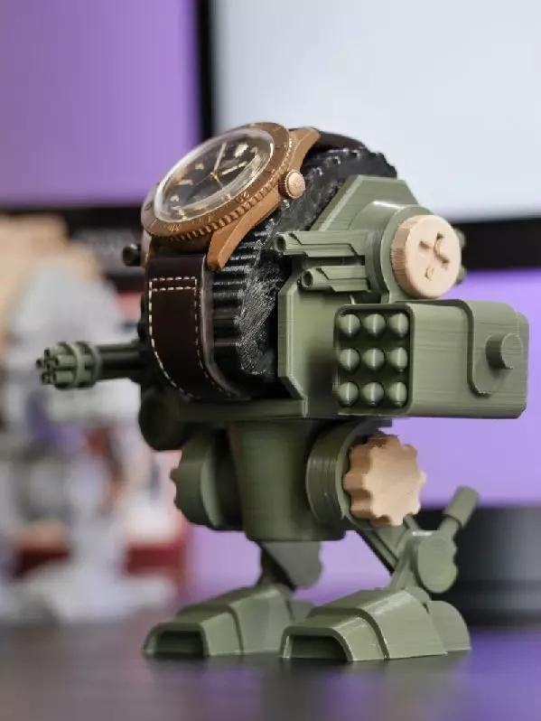 Robo Toy Watch Stand