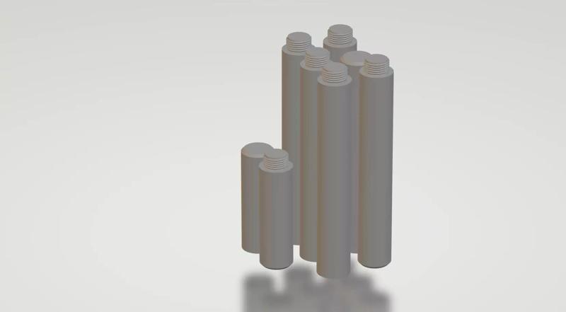 Pair of Escrima Sticks