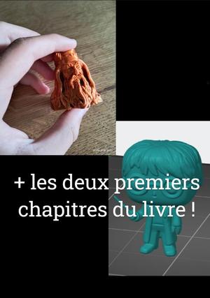 1 harry potter bust and 1 pop + the first two chapters of the book