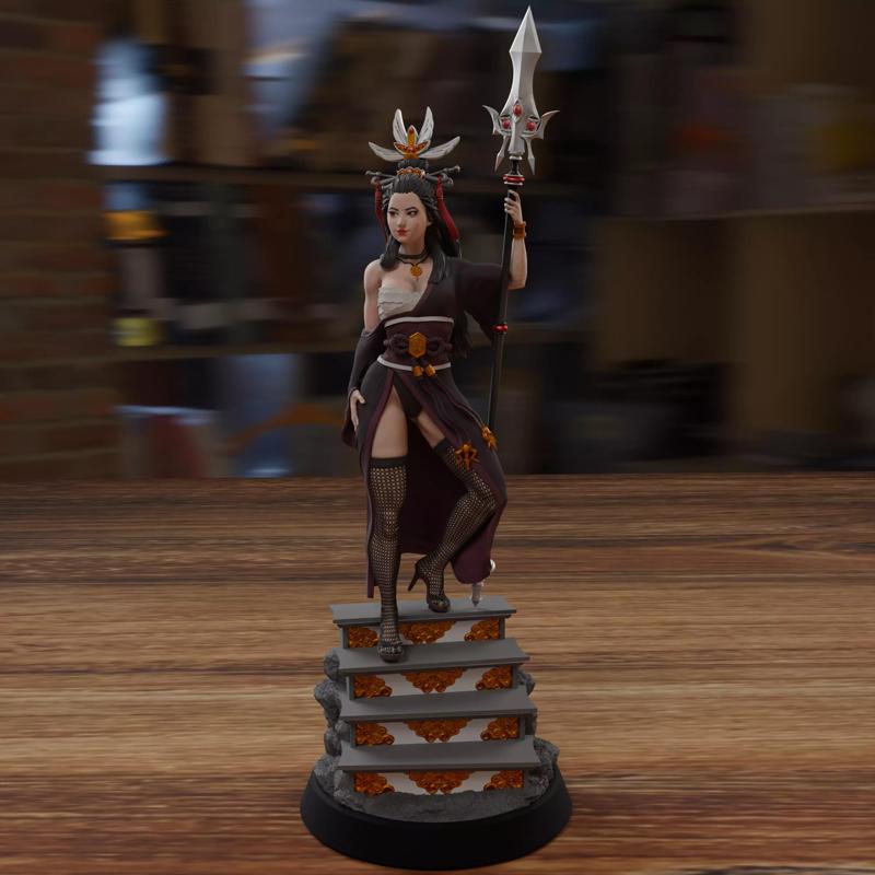 Izanami - The Japanese Goddess of Creation