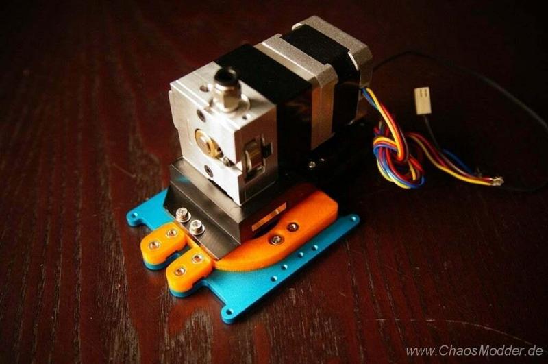 Bulldog Extruder adapter for most carriages