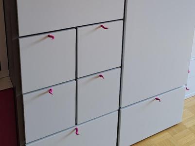 Tentacle Handles for Cabinets and Drawers