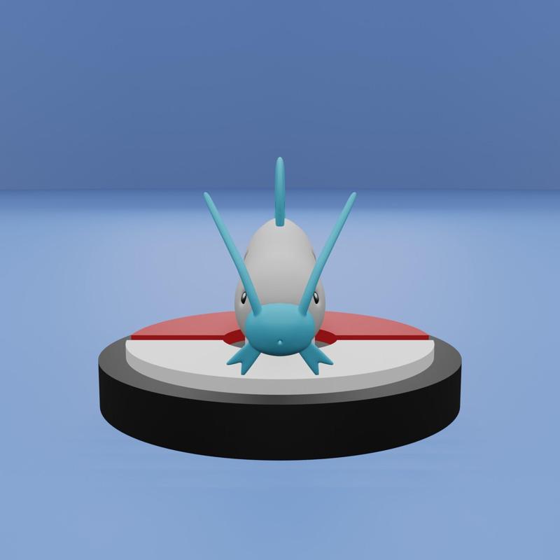 Pokemon No. 339 Barboach