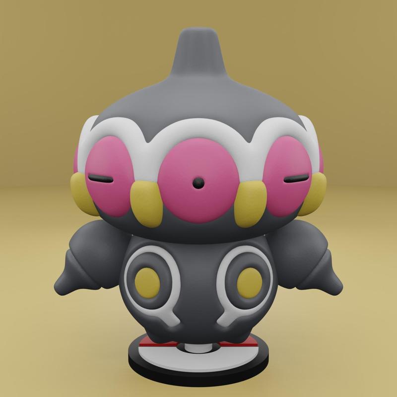 Pokemon No. 344 Claydol