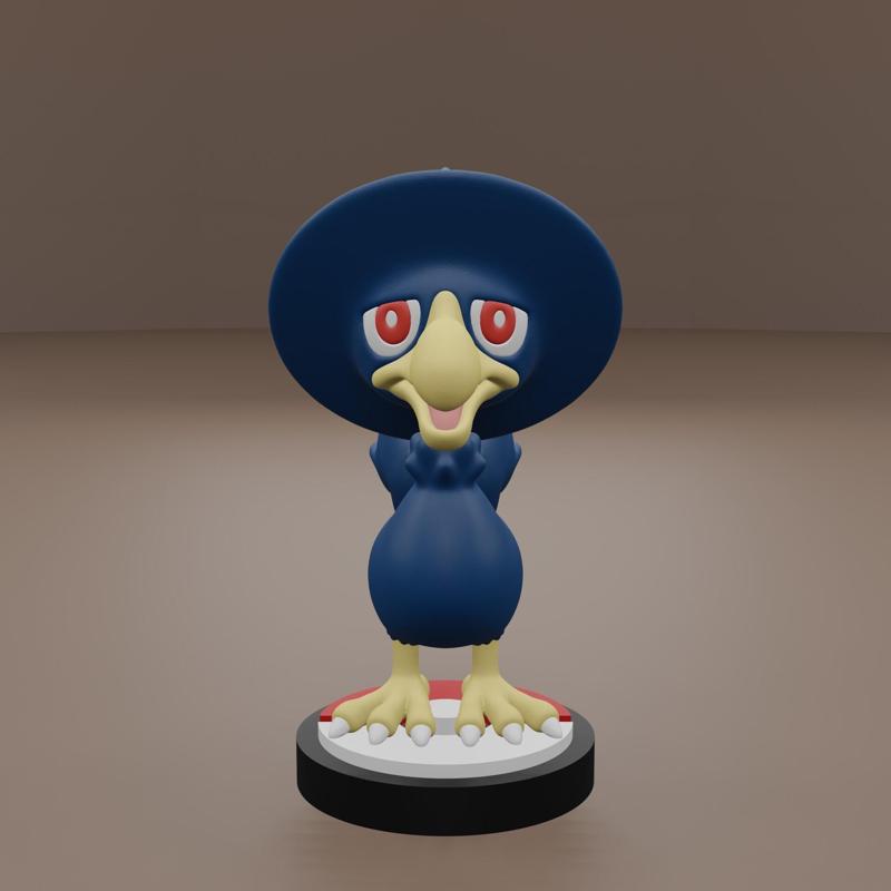 Pokemon No. 198 Murkrow