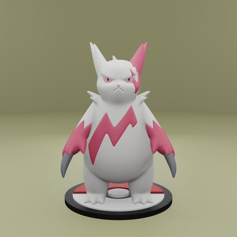 Pokemon No. 335 Zangoose