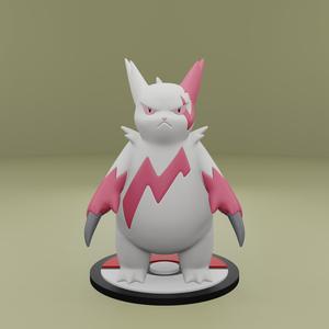 Pokemon No. 335 Zangoose