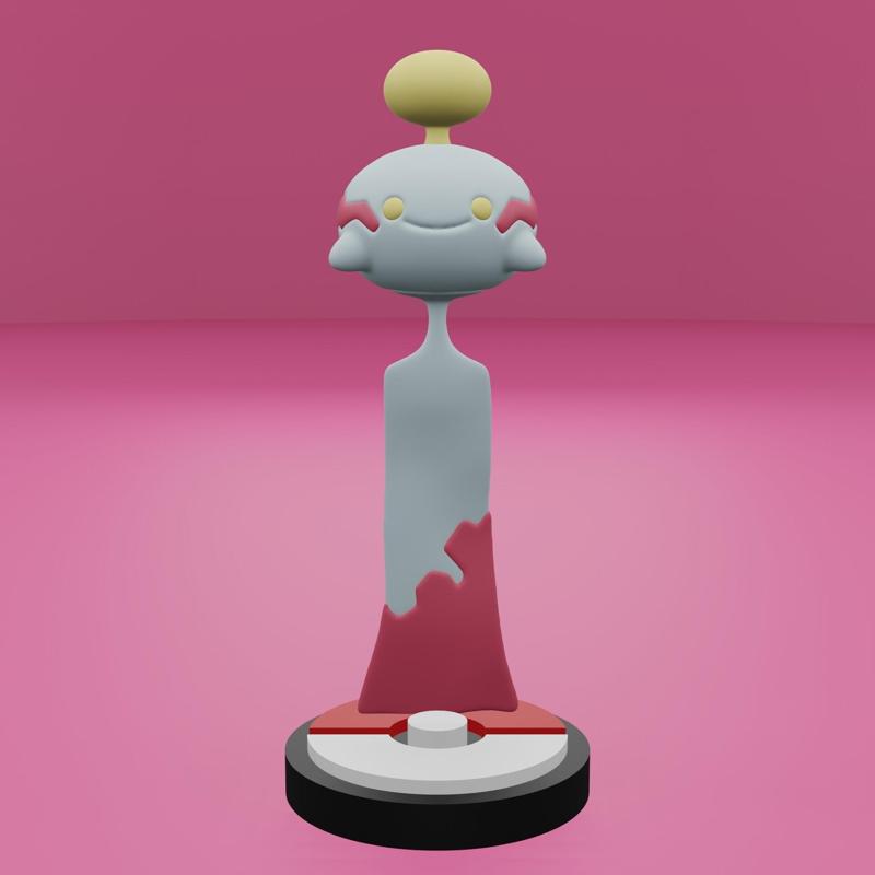 Pokemon No. 358 Chimecho