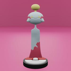 Pokemon No. 358 Chimecho