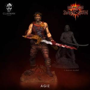 Agiz - 32mm - 75mm - 183mm