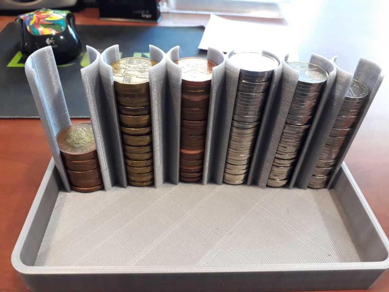 BAR Coin Holder organizer czech