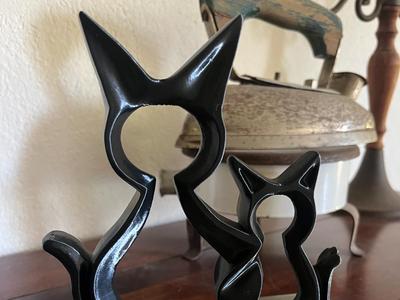 Black Cats Decoration