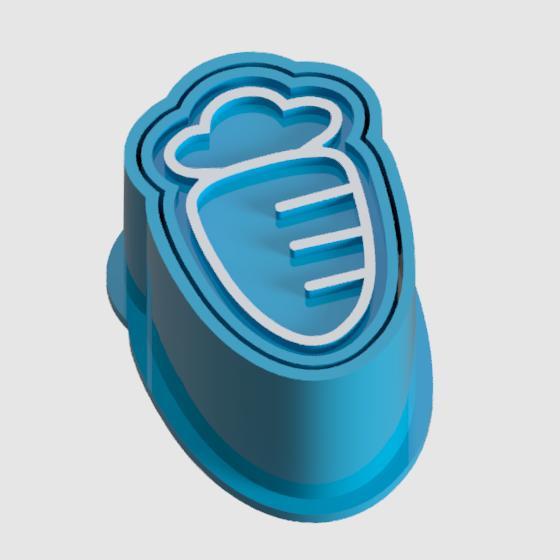 ejector for brigadeiros and sweets, Easter, Carrot