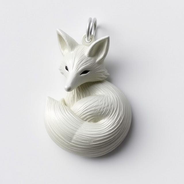 F – "Fox Figure Pendant"