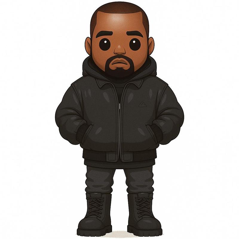 Kanye West Art Toy
