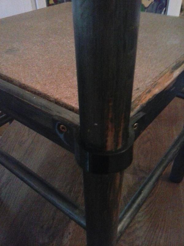 WARNING / RENFORT of chair