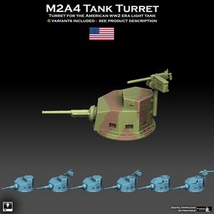 M2A4 Tank Turret