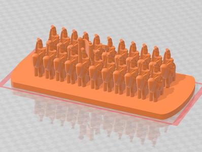 3MM FRENCH CAVALRY - CUIRASSIER SQUADRON (30MM BASE)