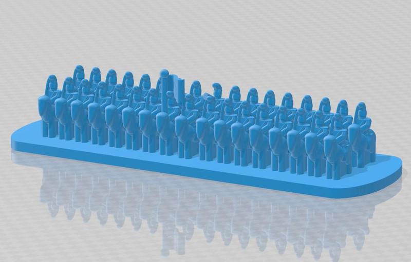 3MM FRENCH CAVALRY - CARABINIER SQUADRON