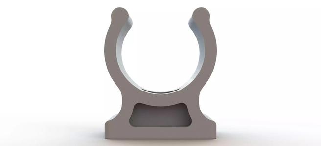 15mm Pipe Clip