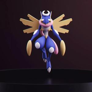 Pokemon - Greninja x Shedinja