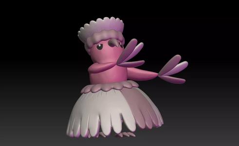 Pokemon Oricorio Pau