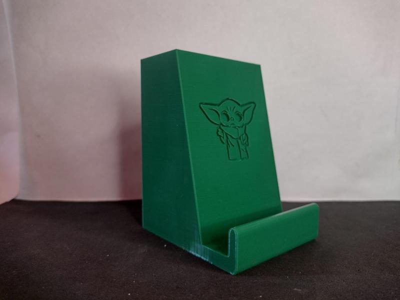 Cell phone holder pencil.