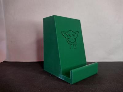 Cell phone holder pencil.