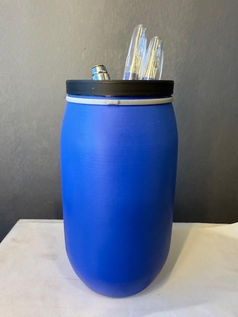 OIL DRUM AND CHEMICAL DRUM PENCIL HOLDER