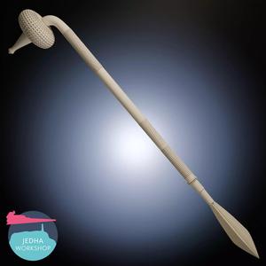 Gaffi Stick - Tusken Warrior 3D Files The Book of Boba Fett