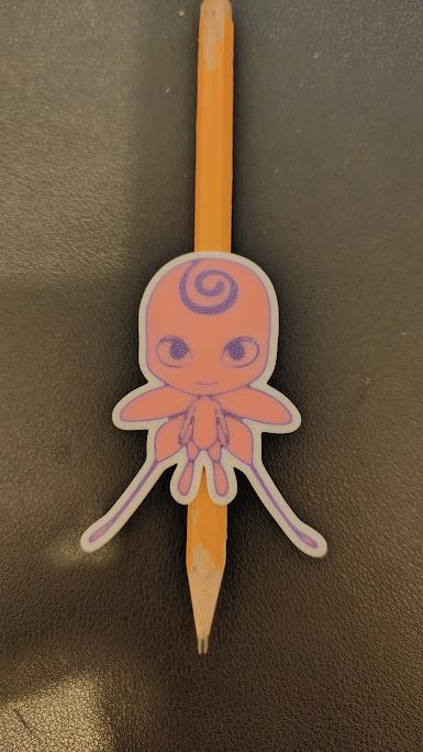 Decoration Nooroo Kwami Miraculous