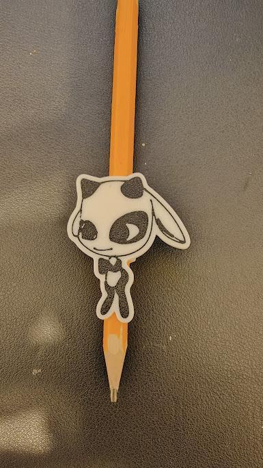 Ziggy Kwami Miraculous Decoration