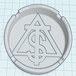 Steezy Nation ash tray