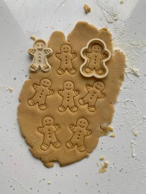 Gingerbread boy cookie cutter