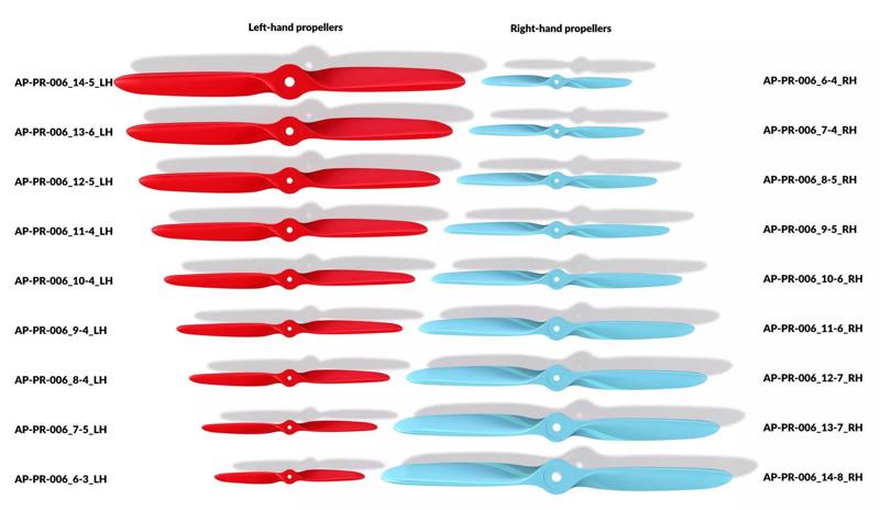 PROPELLER AP-PR-006 12-7