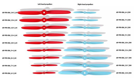 PROPELLER AP-PR-006 12-7