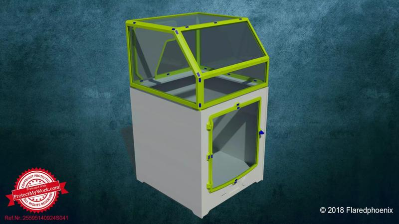 Cover to Ultimaker 2 and 2plus