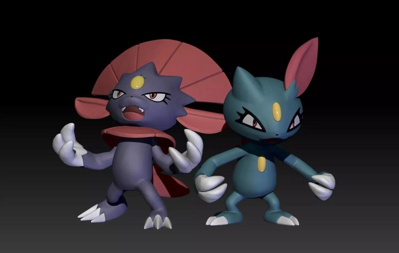 Pokemon Sneasel Weavile