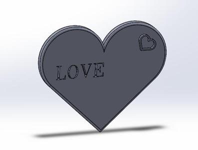 love heart 