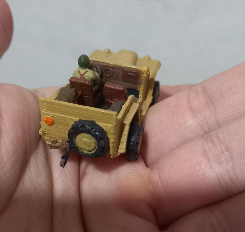 Jeep Ruso ww2 1:72 - Sovietic jeep ww2 1:72