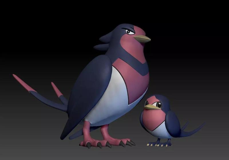 Pokemon Taillow Swellow
