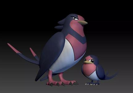 Pokemon Taillow Swellow