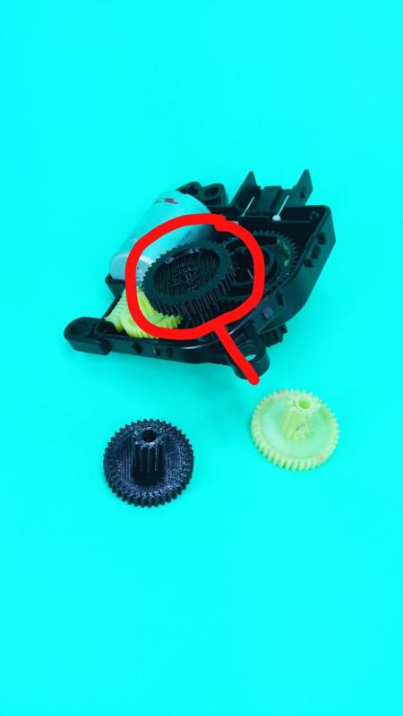 Jeep Chrysler A/C Heater Actuator T6892002