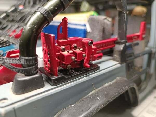 flat support for RC4WD 1/10 Hi-Lift Jack