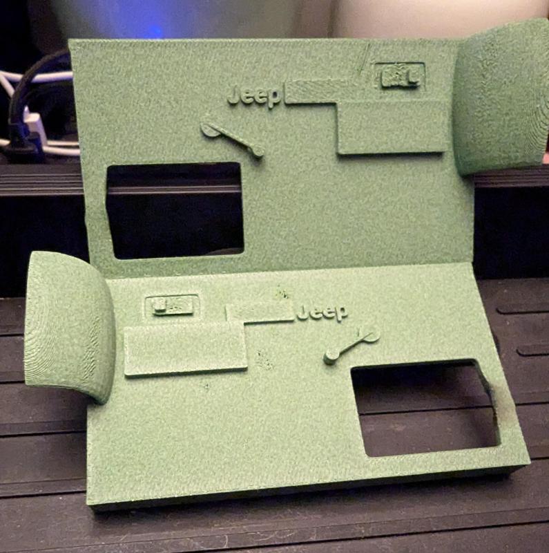 1:10 jeep cherokee / comanche door panel