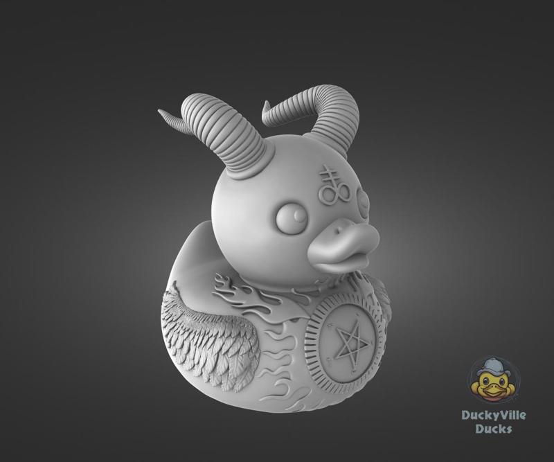 Beelzequack - the Satanic Duck