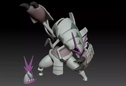 Pokemon Wimpod Golisopod